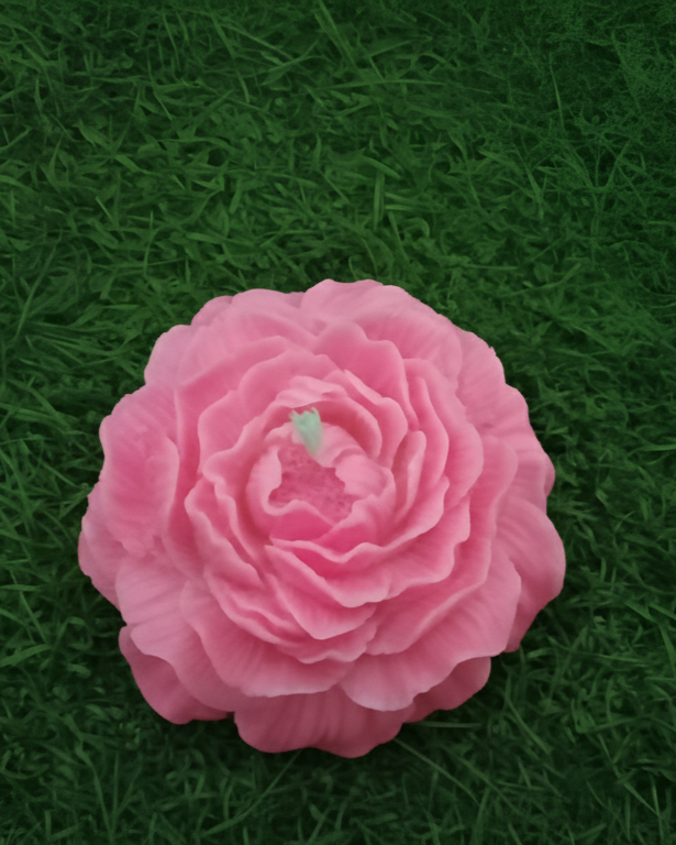 Rose candel |Floral secnted