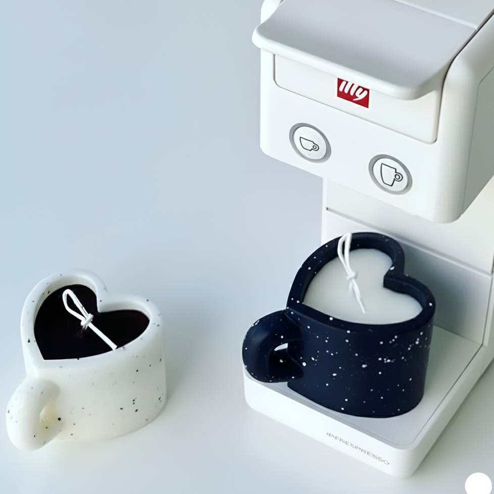 Heart shape Love Candle