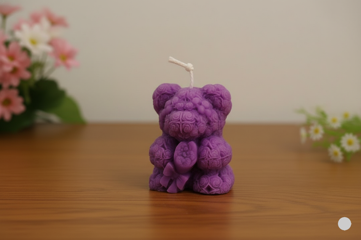 Cuddly Bear Scented Candles