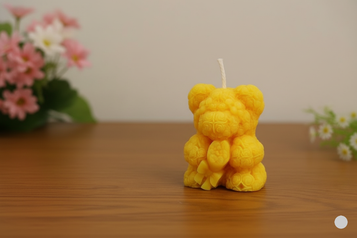 Cuddly Bear Scented Candles