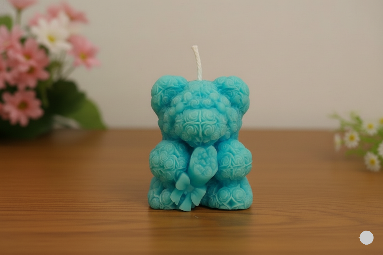 Cuddly Bear Scented Candles