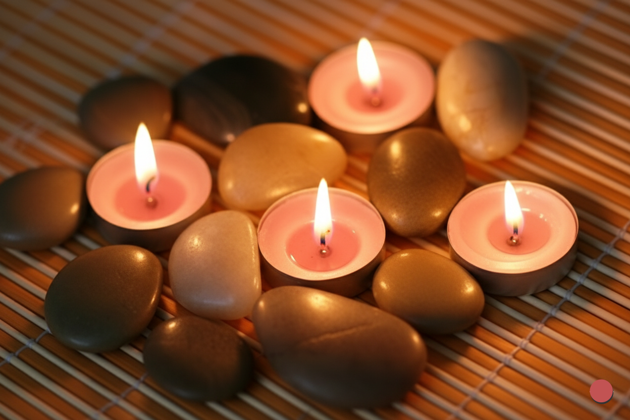Round Shape Tea Light Candle (pack of 15)