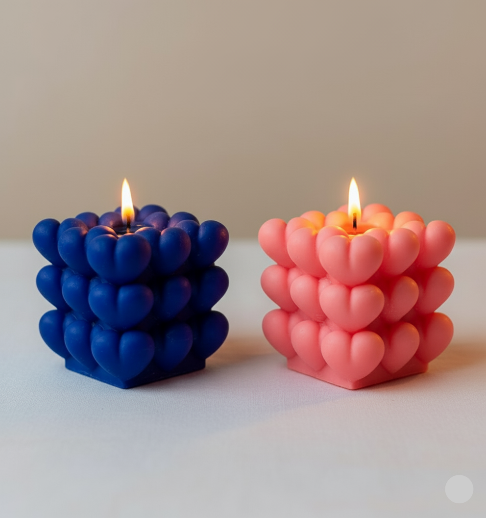 The Heartbeat Designer Candles