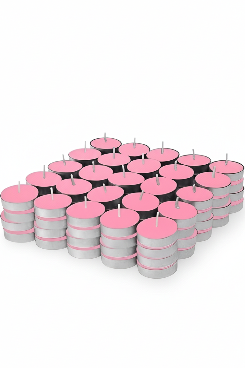 Round Shape Tea Light Candle (pack of 15)