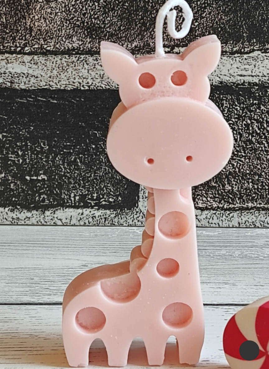Cutest Giraffe Candles